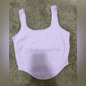 Victoria's Secret PINK Lavender Top
